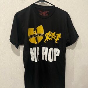 Black Hip Hop Wu Tang Clan Size S